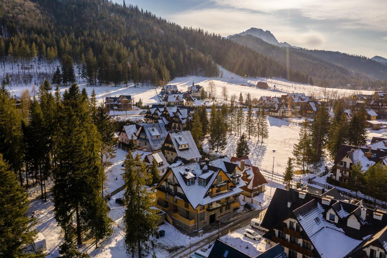 Tatra Apartament Na Jaszczurowce Zakopane Exterior foto